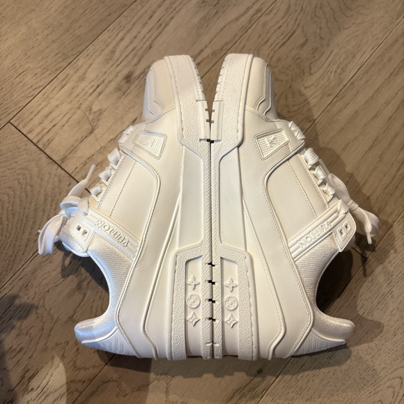 Louis Vuitton White Women's Sneakers